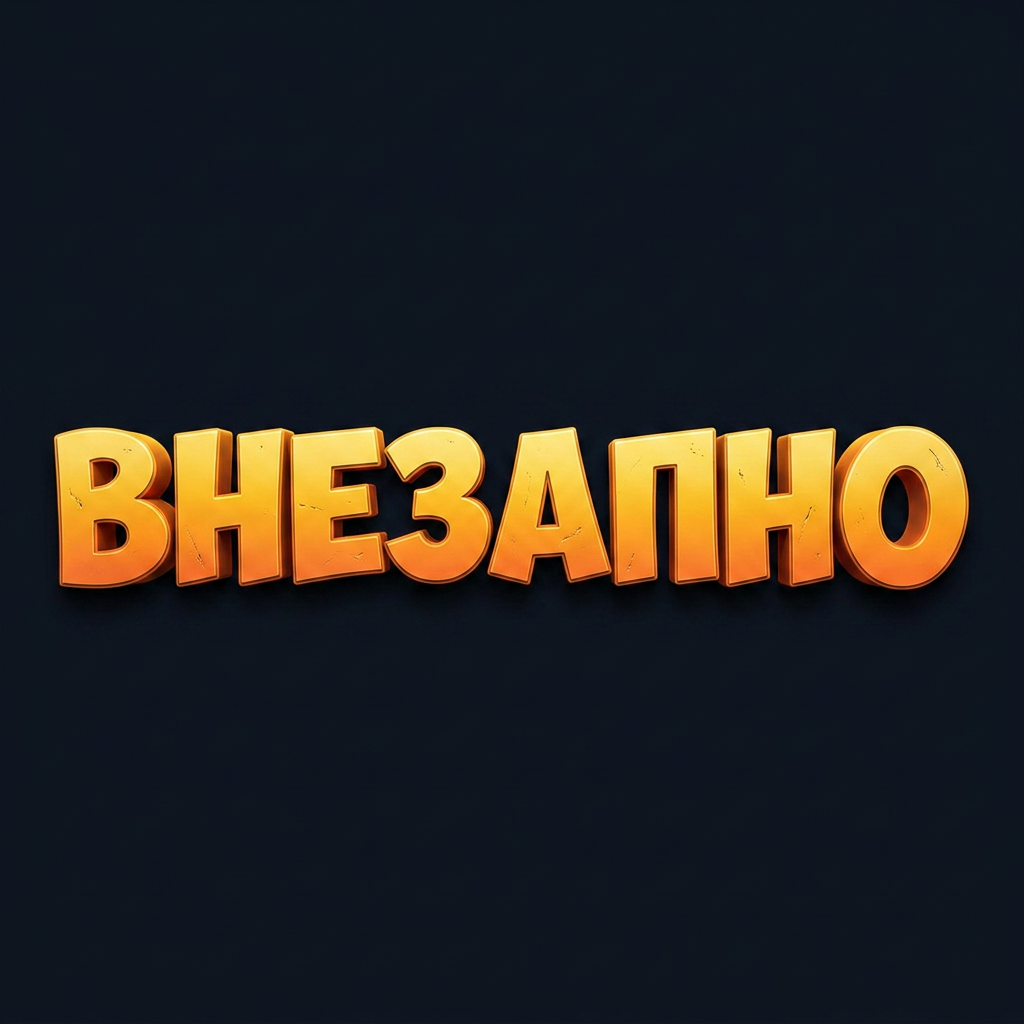 ВНЕЗАПНО