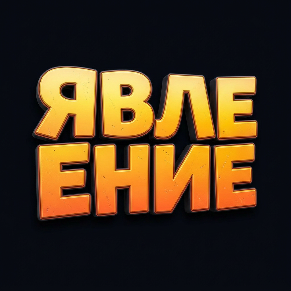 ЯВЛЕНИЕ