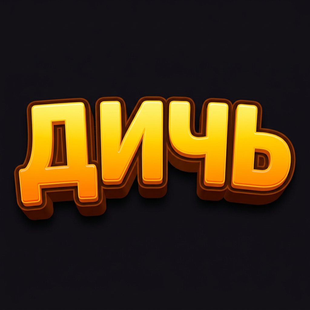 3d orange
